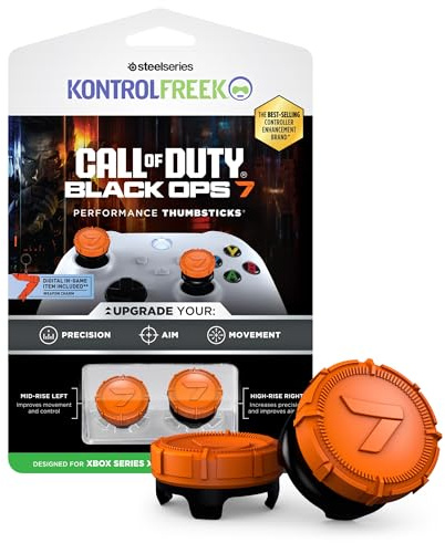 KontrolFreek Call of Duty Edition Xbox Stick Aufsätze | Offiziell Lizenzierte Performance Thumbsticks für Xbox Series X|S & Xbox One | 2X Mid-Rise für präzises Zielen
