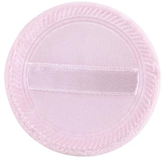 HAMPPLIES 10 piezas Esponjas Redondas para Maquillaje con Borla de Rayón Aplicador de Polvo Suelto y Base Suaves y Delicadas para Uso Profesional y Doméstico Colores Color Color Aleatorio