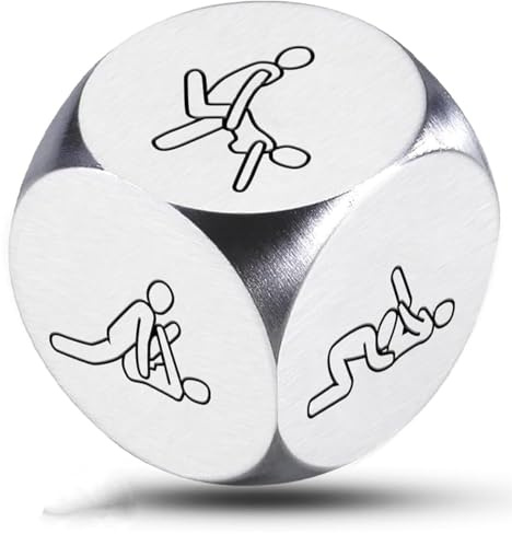 B-D-S-M Set di 1 Dadi Dice Face Style Gioco Divertente Gioco Romantico