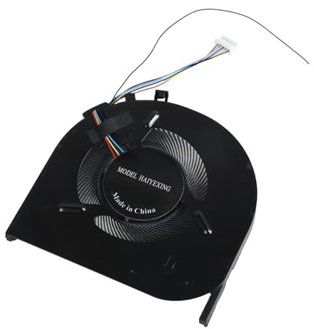 TOWARDSNAN Internal Laptop Fan CPU Cooling Enhances for T470 T480 Models Heatsink