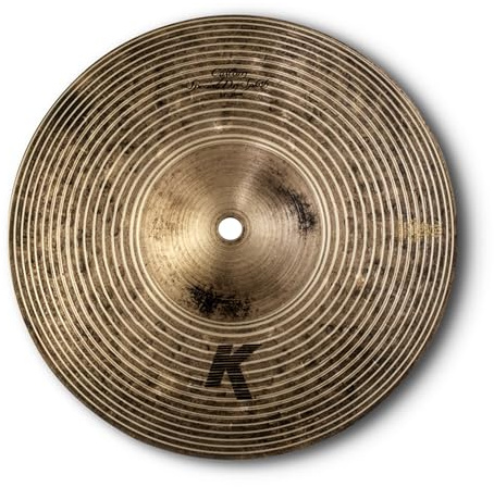ZILDJIAN K1224 K Custom Platillo 10 K Custom special dry hi-hat