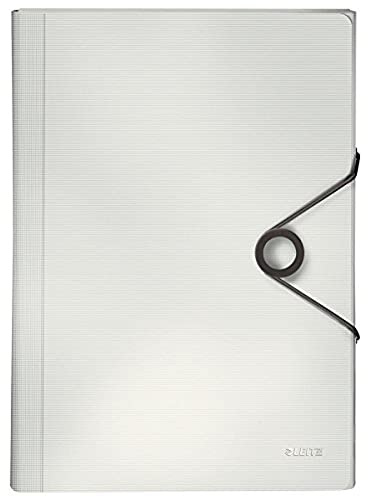 Leitz 45791001 Solid Projektmappe PP A4, weiß