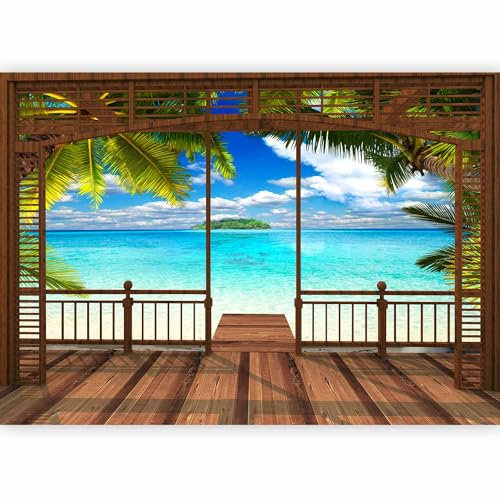 Papier peint murando intissé 350x256 Décoration Murale XXL Poster Tableaux Muraux Tapisserie Photo Trompe l'oeil Nature Paysage Mer c-C-0099-a-a