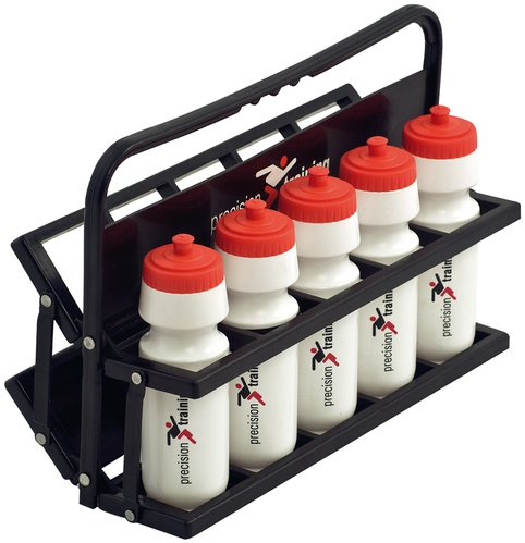Precision Training calcio pieghevole bottiglia d' acqua in plastica,