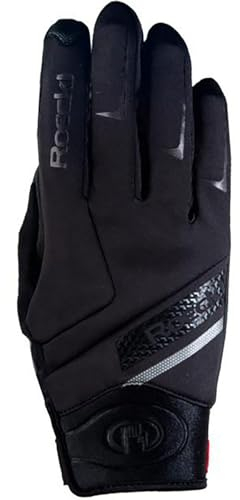 Roeckl Sports Nordic Handschuh LIDHULT, Performance Unisex Fingerhandschuh, Schwarz 8.5