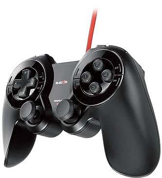 Elecom JC-DUX60BK Gamepad Nero periferica di gioco