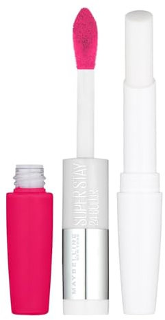 Maybelline Superstay 24hr Super Impact Lip Colour 183 Pink Goes On