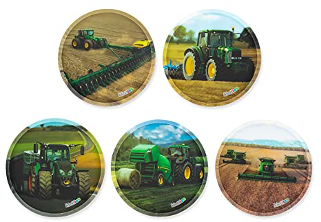 ergobag Klettie Set Landmaschinen - Bunt