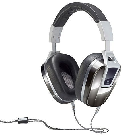 ULTRASONE 1005975 Edition 8 EX | Hi-Fi Profi Over Ear Kopfhörer für hochklassigen Sound | Produkt-Highlight Made in Germany, Silber