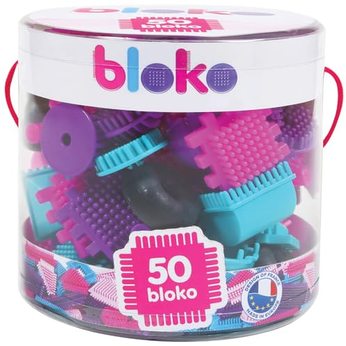 bloko bloko503532 Girl 's Konstruktion Zahn Blöcke in Tube (50tlg.)