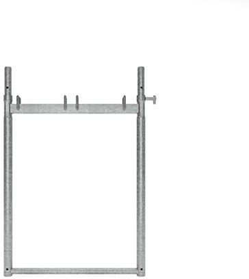 Stahl-Vertikalrahmen SL B74 1,00m x 0,74m original Altrad Plettac SL70✓ made in Germany✓ Baugerüst Gerüst