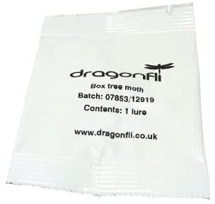 Dragonfli Box Tree Caterpillar Moth Trap - Refill Pheromone Lure