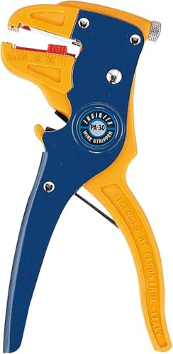Engineer PA-30 Automatic Wire Stripper and Cutter, Adjustable Sliding Stopper for AWG20 – 10 Electrical Cable, for Electronic and Automotive Repair