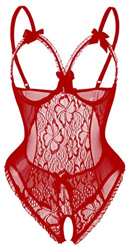 Avondii Lingerie transparente pour femme - J1014