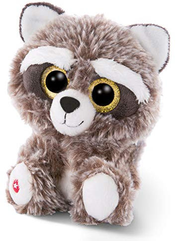 Nici 46621 Glubschis Waschbär Clooney, ca. 15cm