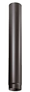 Aflex raccordo per stufa a legna - camino tubo MF lunghezza 500mm (140mm)