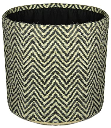 Large Woven Jute Storage Basket, Laundry Basket Organizer for Toys, Blanket, Clothes, Towels, Gifts | Gift Basket 12X12 Inches (Fire)