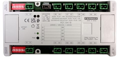 Fermax DECODER/AISLADOR DUOX PLUS 10S