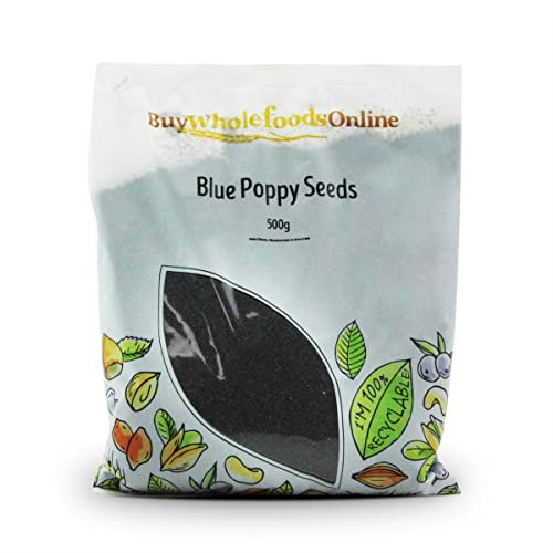 Poppy Seeds - Blue 500g (BWFO)