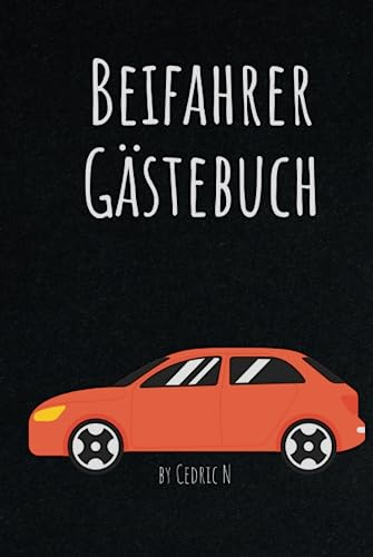 Beifahrer Gästebuch