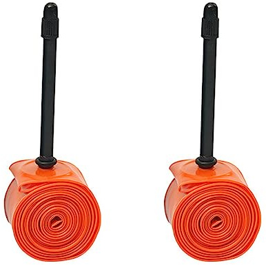 Fahrradschlauch 700x18-32 FV45/65/85mm, Rennrad Ersatz Innenschläuche mit Presta-Ventil, Ultraleicht TPU Gummi Fahrrad Schlauch
