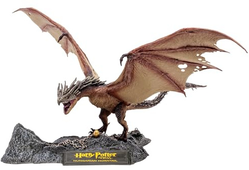 McFarlane Toys - McFarlane's Dragons Hungarian Horntail (Harry Potter and The Goblet of Fire) Statue