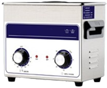 3,2/10L Ultraschallreiniger Edelstahl Ultraschallreiniger Bad mit Heizung Timer Korb zum Reinigen von Schmuck Messingbeschlägen,3.2L