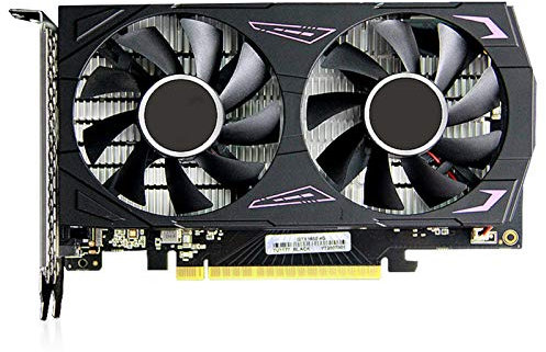 Taygate Scheda Grafica da Gioco Scheda Video Fit for YESTON GEFORCE GTX 1650 GPU 4GB GDDR6 128 Bit Gaming Desktop Computer PC Video Grafica Video Supporto DVI-D/HDMI/DP