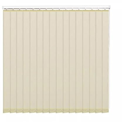 X1NGFU Lamellenvorhang Vertikaljalousie,Verdunkelungslamellen Vertikal Lamellen Jalousie,lichtdurchlässig Schiebegardine,für Büro,Inklusive Zubehör,Anpassbare Farben,Breite X Höhe (90cm x 100cm)