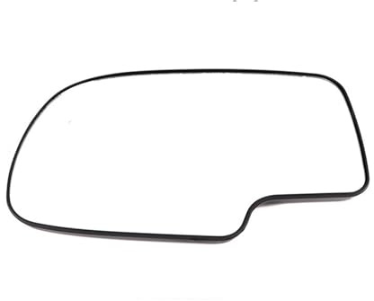 Spegelglas Vänster Och Höger Sida Uppvärmd Vingspegel Glasbackspegel För Chevy Avalanche För Silverado För Suburban För Tahoe 1500 2500 3500 Spegelglas Ersättning (Size : 1pc Left)