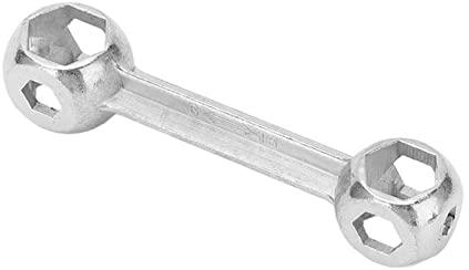AOWINHIT Fahrrad-Knochenschl¨¹ssel, 10-in-1-Schraubenschl¨¹ssel, Leichtes Design, Eng Steckbar, Kompakte Gr??e, Rostfrei, f¨¹r Radfahren,Werkzeuge f¨¹r Fahrradreparaturen
