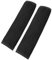 QEDBOJE 2 Piezas Protector Cinturón Coche, Almohadilla Cinturón Coche Removible, Protector de Cinturón de Seguridad para Adultos y Niños, Funda y Cubre Cinturones Coche (Black)