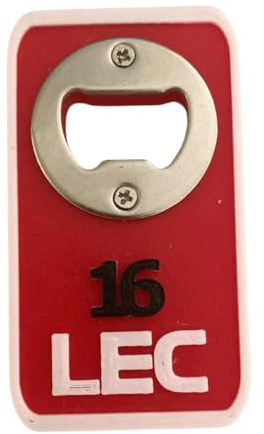 Décapsuleur F1 Leclerc 16, Ouvre bière haute qualité