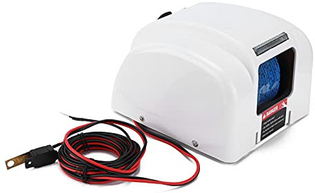 AKLOSIPY Kit Verricello Marino Wi Ancora Elettrico 30 Libbre con Telecomando per Accessorio per Barca Pesca per Facile Ancoraggio