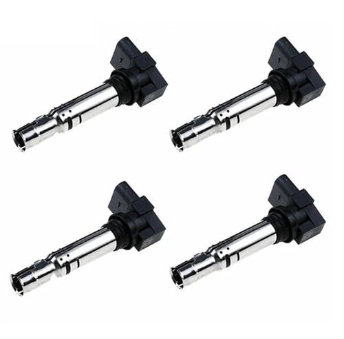 Zündmodul Zündspule 036905715C Für VW Für Polo Für CC Für Touran Für Golf Für Passat Auto Zubehör Motoren Zündspule Zündanlagen Glühanlagen(4PCS)