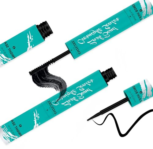 Lash Bond and Seal ögonfranslim House of Lash Clusters mascara vägglim 12 ml långvarig 72 timmar svart ögonfranslim + ögonfransförsegling 2 i 1 DIY ögonfransbuske (gaoshe)
