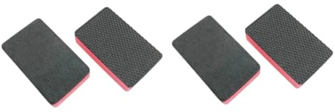 SOLUSTRE 4stücke Auto Reinigungsschwamm Block Hochabsorbierender Weicher Und Kratzfreier Schwamm Für Autowäsche Für Innenraum Und Außenreinigung Vielseitig Einsetzbar Im Haushalt Und