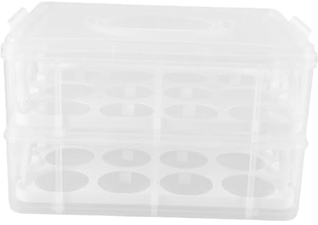 ABOOFAN Cake Transport Box Dessert Packing Carrier Multi-use Cupcake Carrier Cake Boxes