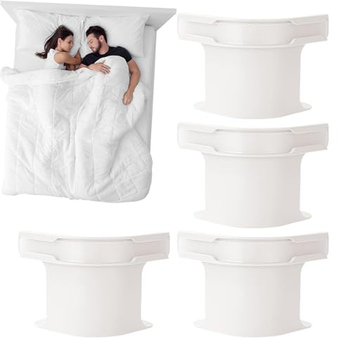 Attaches de draps, supports de draps, sangles serrées, 4 clips d'accélérateur de coin de drap lourds | Accessoires pour la maison Attaches de draps pour protège-matelas