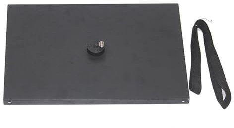 Cpolebev Soporte para Bandeja de Proyector TríPode Bandeja de Piso A Techo para TríPode Soporte de Pie para Computadora Pan-Tilt 33 cm X 24 Cm