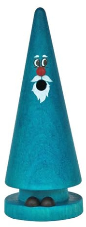 Crottendorf Räucherfigur/Räuchermännchen - Ziegenbeine - 13 cm (Waldi Winter)