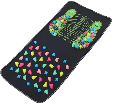 PLAFOPE Tapis De Massage Des Tapis Acupression Outil De Réflexologie Pour Relaxation Thérapie Antidérapant Et Facile à Transporter