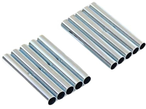 Baoblaze 10 Stück Zeltstangenverbinder, Campingausrüstung, professionelle Verbindungswerkzeuge, Zeltteile für Fiberglasstangen mit 8,5 mm Durchmesser, Markisen