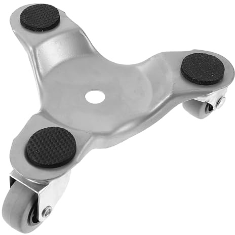 SHINEOFI Wheel Furniture Mover Dolly for Home Use Moving Dolly Wheel for Cabinets Tables Heavy Appliances Labor-saving and Wear-resistant Furniture Transport Roller