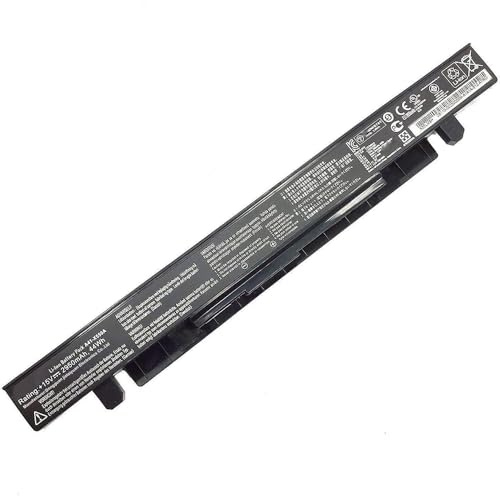 QWCOZSY Laptop parts A41-X550A A41-X550 Laptop Battery for Asus R510C X550C X550L X550J R510L X550CA X552E X550V K550L F550V X550A P550C X550EA X550D