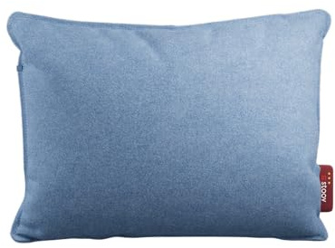 Stoov Heizkissen mit Abschaltautomatik - Kabelloses Wärmekissen mit Base Akku: Wärme - Elektrische Wärmflasche für Rücken & Nacken - Ploov³ 45x60 cm Original Blau