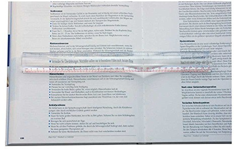 Behrend, lente d'ingrandimento, lente di lettura, aiuto visivo, ingrandimento 2 x, 4 varianti