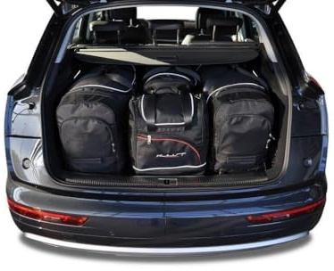 KJUST Dedizierte Kofferraumtaschen 4 stk kompatibel mit AUDI Q5 II (FY) 2017+