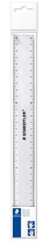 Staedtler 562 300 PB – Lineal aus Kunststoff