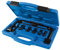 Silverline Tools 494569 Compresor para Muelles de Válvula, Negro, 16-30 mm, Set de 10 Piezas